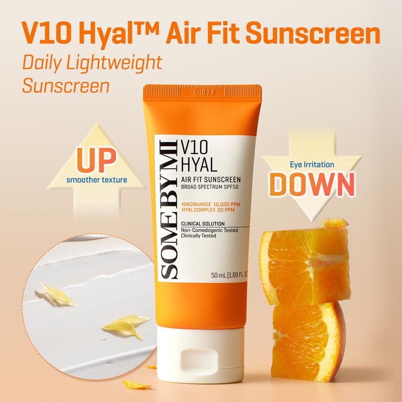 SOME BY MI V10 HYAL AIR FIT SUNSCREEN [50ml] 1
