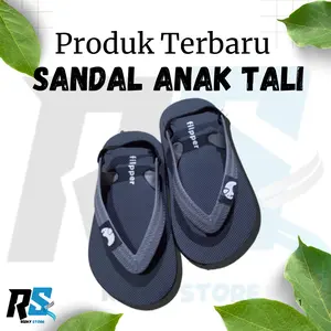 Sandal Filpper Anak Tali TERBARU - Karet Fashion sandal sendal japit tali belakang