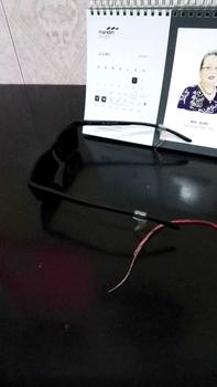 Product Review of Earhook kacamata silikon from s**7 0