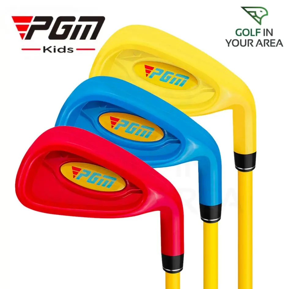 Kids Plastic Iron PGM Stick Golf Anak Iron PGM