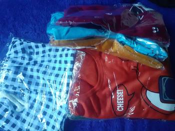 Product Review of PAKET HEMAT 3 STEL / setelan anak cowok 1-4 tahun / setelan baju anak laki laki / kaos baju anak laki from u**6 2