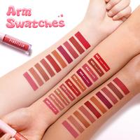 Gambar [Official]PINKFLASH 4PCS Crystal Jelly Glow Tampilan Bibir Sehat & Kenyal Lip Gloss & Ink Stain Matte Liquid Lip Cream High Pigmented - C01+N01+N05+O02 dari PINKFLASH STORE Kab. Tangerang 5 Tokopedia