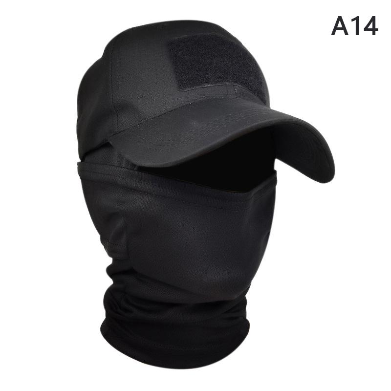 Product Introduction of Mũ Rằn Ri Cho Nam, Balaclava Đi Bộ Đường Dài Trong Rừng, Che Toàn Bộ Khuôn Mặt, Mũ Đội Đầu Quân Đội, Mũ Đạp Xe Thoáng Khí Cho Nam, Chống Tia UV, Mùa Hè 34