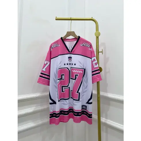JERSEY 27 PINKPUTIH