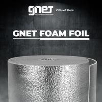Gambar GNET Foil Peredam Panas – Foam | Alumunium Peredam Panas Atap - Ketebalan 4 mm dari GNET Official Store Kab. Banyumas 1 Tokopedia