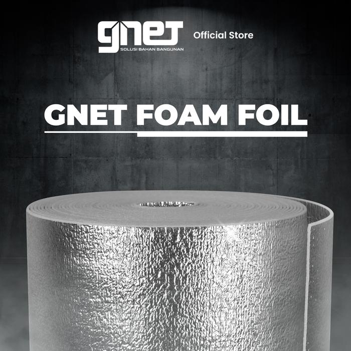 Gambar GNET Foil Peredam Panas – Foam | Alumunium Peredam Panas Atap - Ketebalan 4 mm dari GNET Official Store Kab. Banyumas Tokopedia