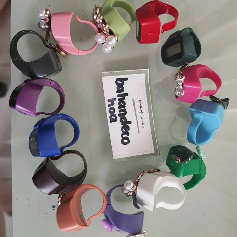 Tasbih Mini Ring Tasbih Digital Cincin 1
