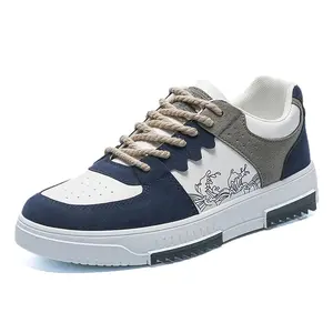Sepatu Sneakers Pria Premium Sepatu Pria Sneakers Trendy Kekinian Styl Casual Terbaru Shoes