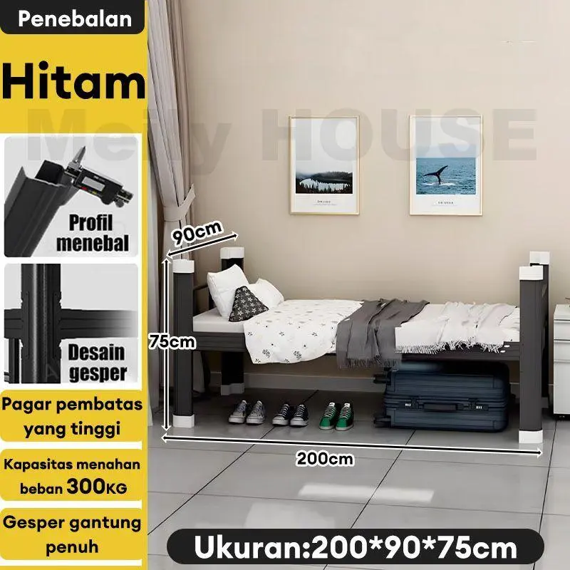 1L-Hitam-Dengan papan