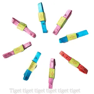 1 PCS Meteran Kain Baju Alat Ukur Pengukur Lingkar Pinggang Badan 150 cm 60 INCH Murah Termurah