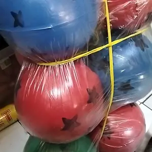 Bola mainan bola plastik 12 pcs Bola ukuran besar MURAH