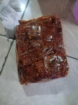 Product Review of kerupuk jengkol pedas daun jeruk isi 1kg Food from 니** 3