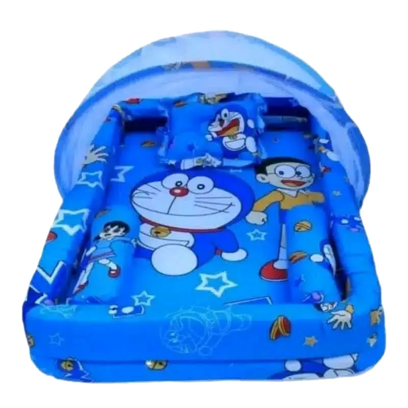 kasur kelambu bayi set bantal guling premium