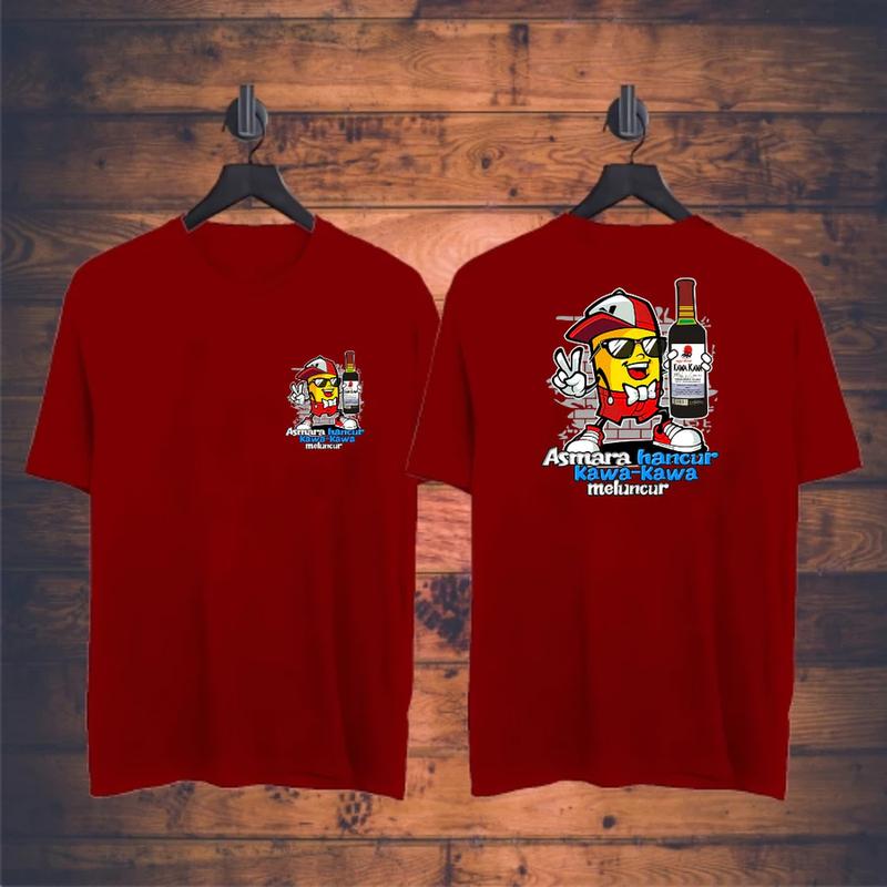 Kaos Distro Merchandise Asmara Gen Z Terbaru 1