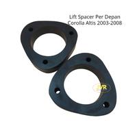 Gambar JVR Karet Spacer Shock Corolla Altis 2003-2008 Tebal 3cm Depan & Belakang Set 2pcs Kanan Kiri Meningkatkan Kenyamanan Berkendara - Roda Motorcycle - Depan 3cm dari JVR Official Store Kab. Cirebon 2 Tokopedia