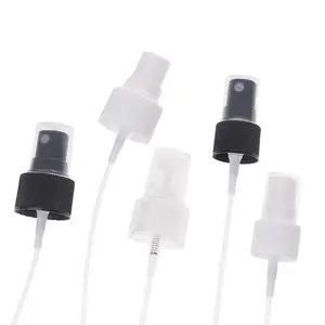 10Pcs Portable Spray Bottle Tops Pump Perfume Nozzle Fine Mist Sprayer Head Replacement Refillable Essential 18/20/24mm