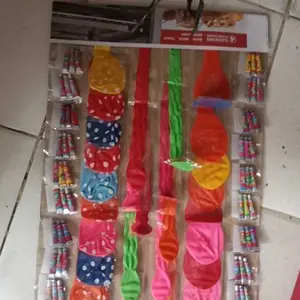Balon Campur Isi 50 Pcs Mainan Warung - Dijual Murah