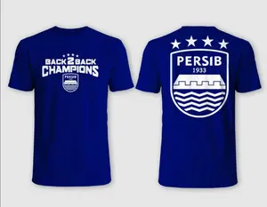 Kaos Persib back2back keren Pria/Wanita