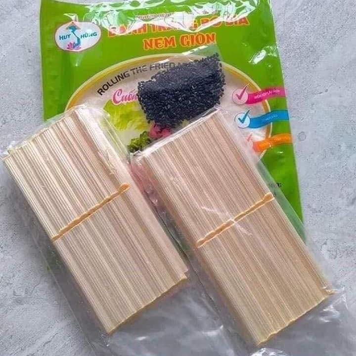 compo 3 set bò pía tuổi thơ (9 thanh đường, 3 túi mè đen , 3 gói vỏ cuốn bò pía) 2
