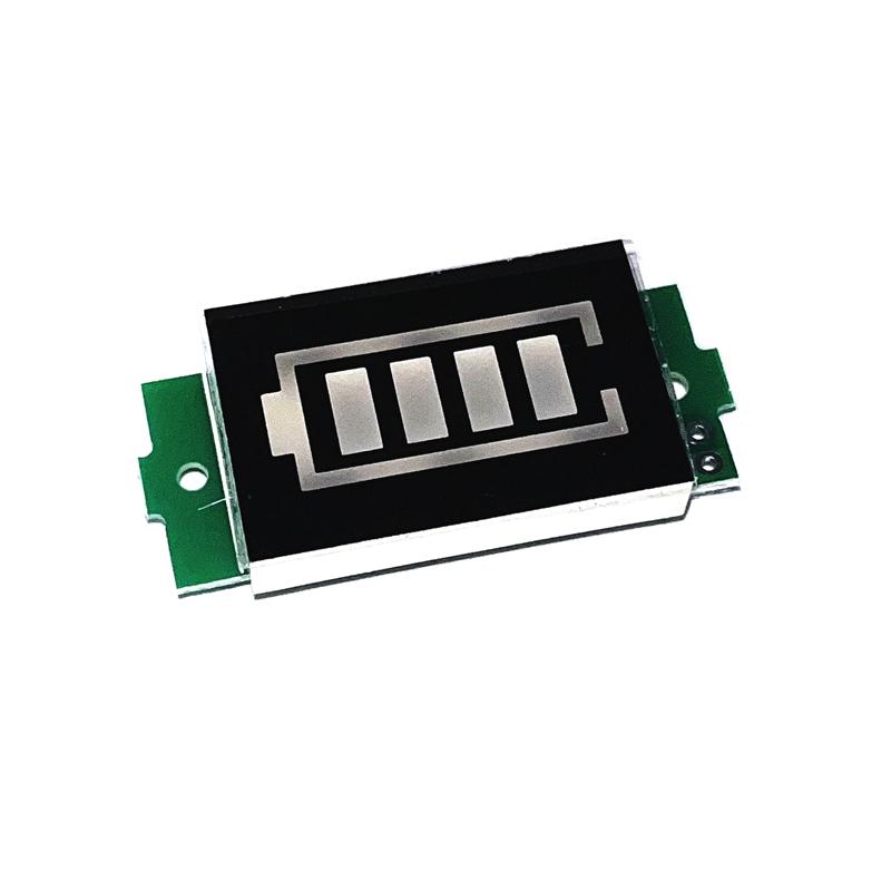 Module chỉ báo dung lượng pin lithium, có sẵn trong 1/2/3 / 4 / 5 / 6 / 7 / 8S, màn hình hiển thị màu xanh lam và xanh lá cây, máy kiểm tra công suất pin xe Điện, thích hợp cho pin Li-ion 3.7V 0