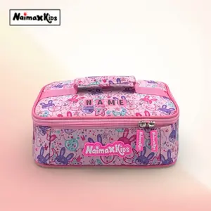 Tas Bekal ( Single ) | Anak Perempua | Naimax Kids Karakter Rabbit Pink