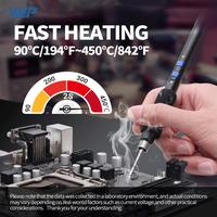 Gambar WEP 982 V Soldering Station With C245 Soldering Iron Handle Fast Heating Fine Tip Easy-plug dari House Sparepart Kab. Tangerang 3 Tokopedia
