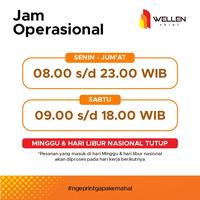 Gambar WELLEN PRINT - Cetak / Print Brosur / Flyer A5 2 Sisi / Dua Muka Art Paper 150 Gr dari WELLEN PRINT OFFICIAL Kota Administrasi Jakarta Selatan 5 Tokopedia