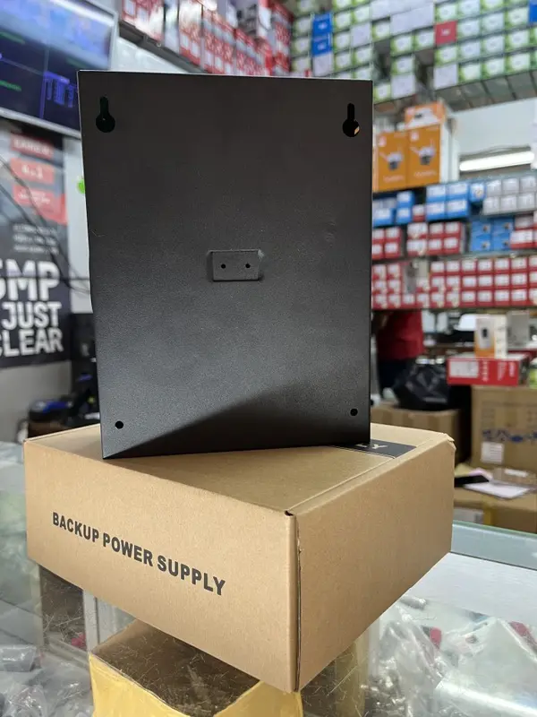 Termurah Backup Power Supply Box 12V 10A 8Ch Power Cctv(Ups) 4