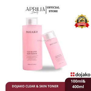 DOJAKO - Clean and Clear Toner 100ml | Toner 400ml BPOM | TONER PENCERAH