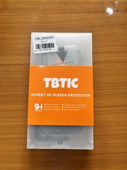 Product Review of [TBTIC] Tempered Glass For iPhone Automatic Alignment Auto-Dust Removal Kit Full Cover 11 12 13 14 15 16e Pro Promax Plus X XR XsMax Screen Protector Privacy HD Accessories Protection iphone 13 iProtective Handheld Smartphone Local Device Shockproof from e**a 1