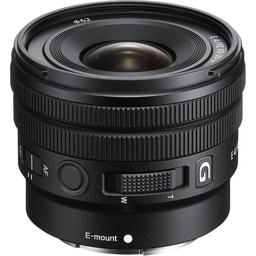 Ống Kính Sony E PZ 10-20mm F4 G (SELP1020G) | Hàng Mới Bảo Hành 12 Tháng