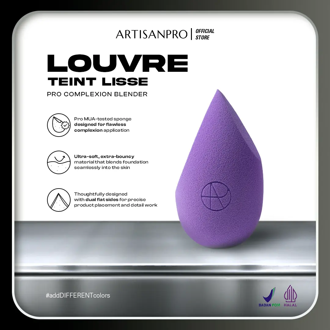 ARTISANPRO - TEINT LISSE Pro Complexion Blender (Makeup Sponge) - Louvre