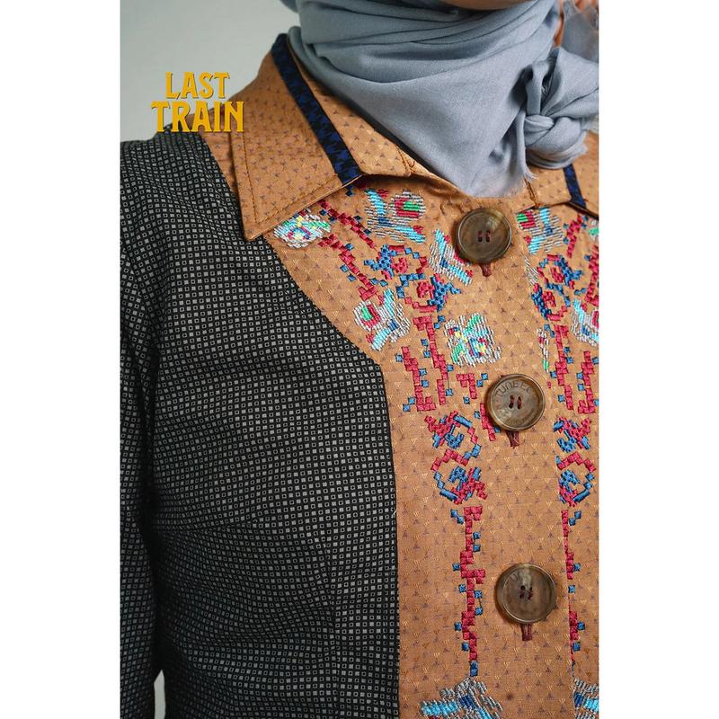 TUNEECA Gamis Journia - T-0624009 4
