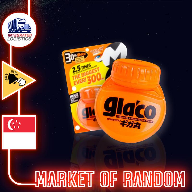 JAPAN IMPORTS Soft99 Glaco Roll On Max Car Window Water Repellent - 300ml 0