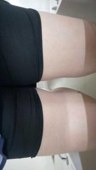 Product Review of BUY 5, TAKE 1 WIS Black Petite Cycling Long Short Stretchable  Boyleg for Women breatheable  underwear from 🌈**♎ 0