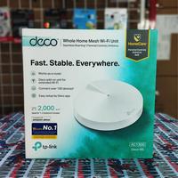 Gambar TP-Link AC1300 WHOLE-HOME WI-FI SYSTEM Deco M5 Wireless Router TP LINK - SATU PAK dari Aquarius Ofc Kota Administrasi Jakarta Barat 4 Tokopedia