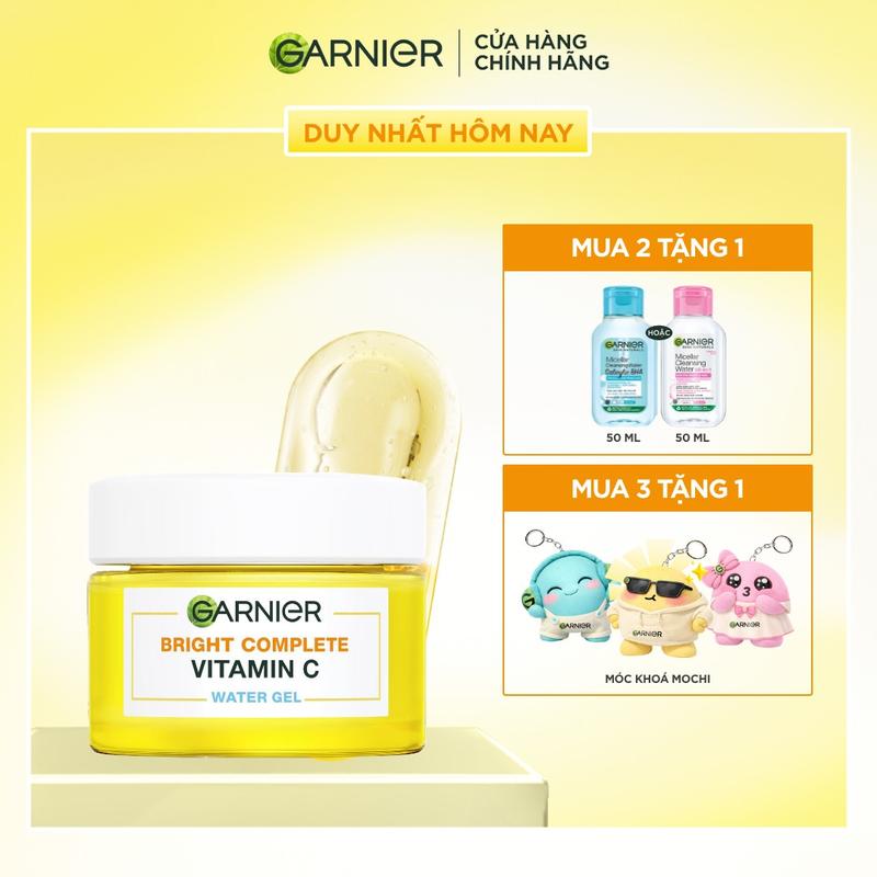 Kem dưỡng ẩm Water Gel mỏng nhẹ cấp ẩm tới 48H & hỗ trợ sáng da 50ml