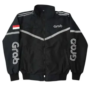 Jakeet ojol GB hitam / jakeet GB taslan hitam / jakeet motor pria best seller Jakeet ojol GB hitam / jakeet GB taslan hitam / jakeet motor pria best seller