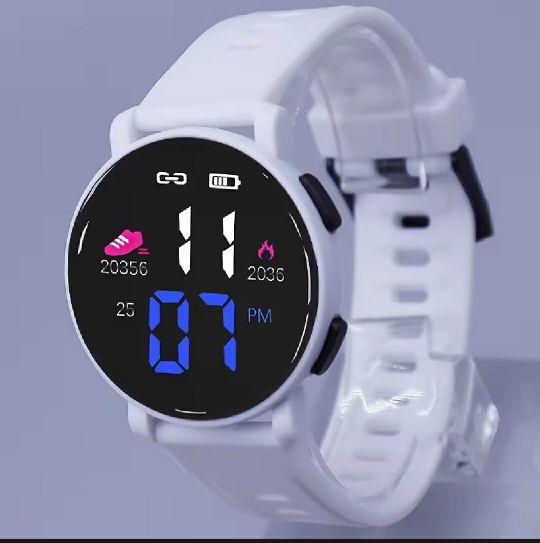 Stylish Digital Fitness Tracker Smartwatch for Active Lifestyles - Multi-Color Options watch store