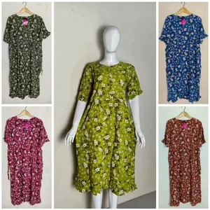 PART A || Sale Berbagai Daster Gamis Setelan By Queenta Fashion