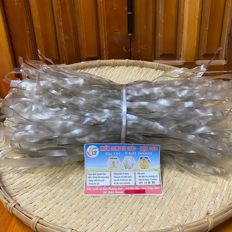1KG - Miến Dong Lò Thảo  - Sợi To [ Lò Thảo Foods ]