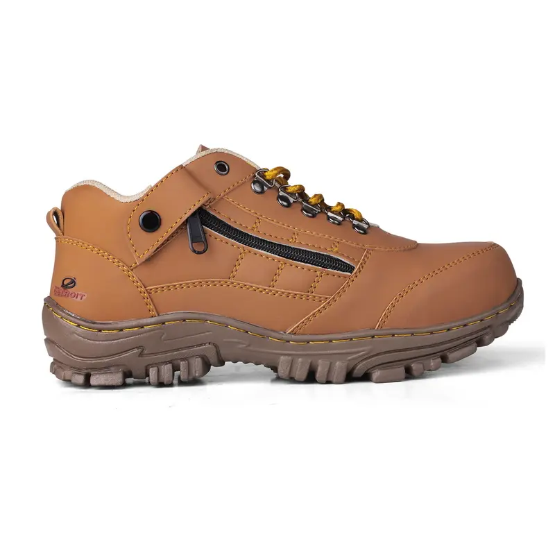 CONFERON - Sepatu Boot Safety Pria Ujung Besi - MRY Reptil 3 Warna 3