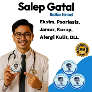 (BELI 1 DAPAT 3) Salep racikan dokter spesialis gatal eksim gatal sel*k4ngan netto 10gr