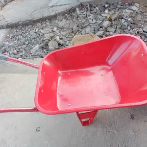 MANCINI Eco | Gerobak Sorong | Troli | Angkong | 10Kg (Warna : MERAH)