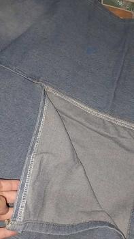 Product Review of 2212# Forking Denim Skirt Women Mid-Length High Waisted Hip Wrap Skirt from d**n 2