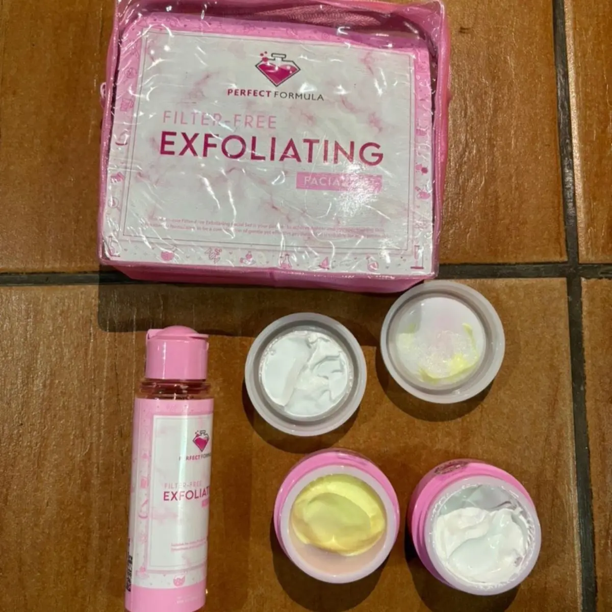 Exfoliating Extra Mild Skincare glowing