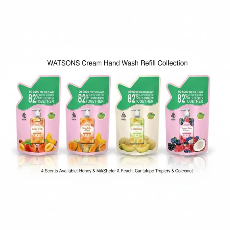 [SPECIAL DISCOUNT] Watsons Sabun Cuci Tangan Kemasan Refill 400ml (Hand Wash)
