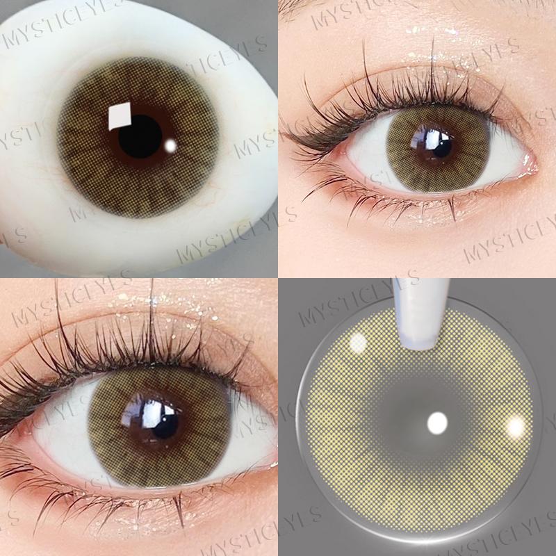 MYSTICEYES SOFTLENS MINUS BEST SELLER 14.2MM POLAR LIGHTS 2