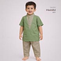 Gambar KEOLA Habibi Set – Koko Anak Premium| Baju Koko Anak Ramadhan (Setelan Muslim Koko Set Anak) Usia 1 - 6 Tahun - Alden Blue, 1T dari Keola Mall Kota Administrasi Jakarta Utara 3 Tokopedia