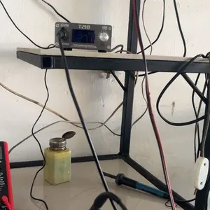 SOLDER STATION GVM T210 ORIGINAL